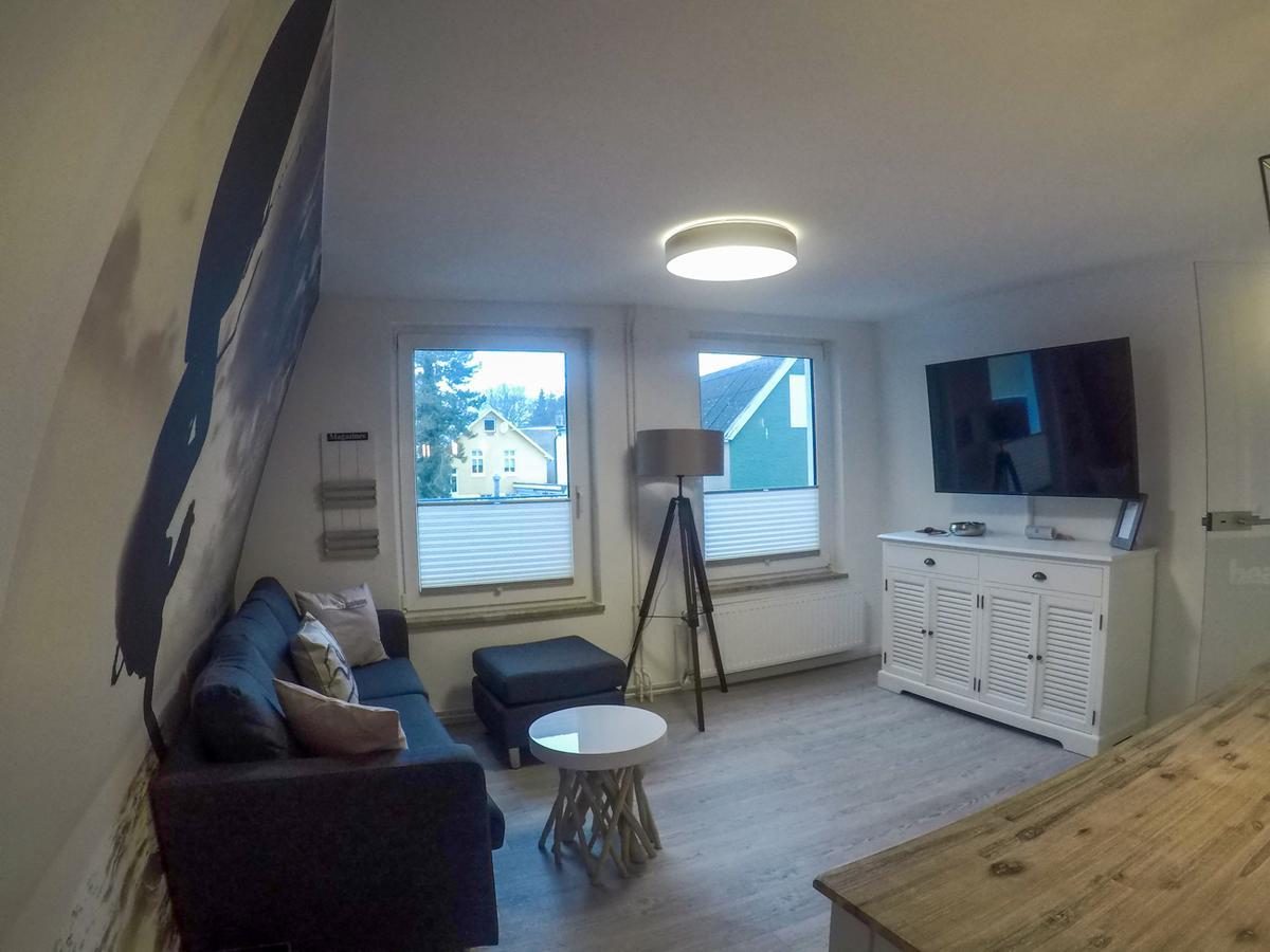 Beachhouse Cuxhaven Eksteriør billede