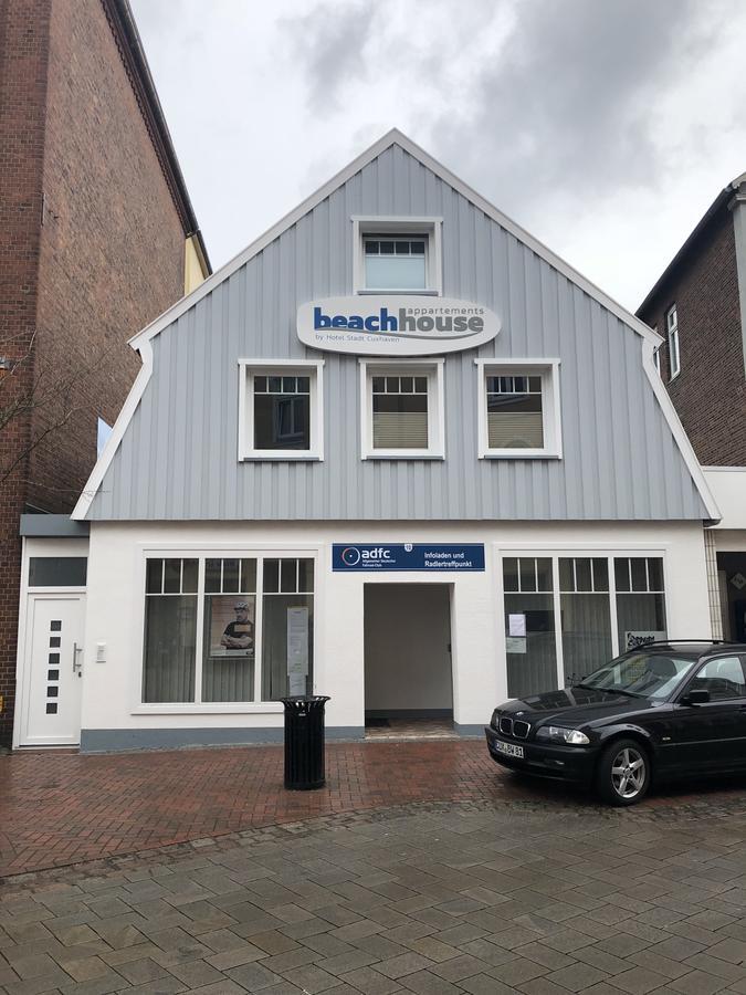 Beachhouse Cuxhaven Eksteriør billede